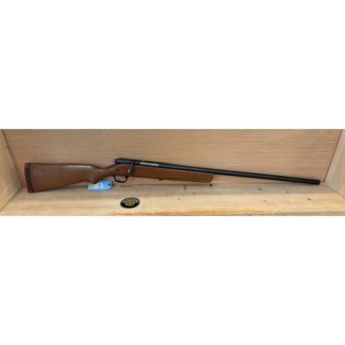 H&R 12 BOLT ACTION SHOTGUN