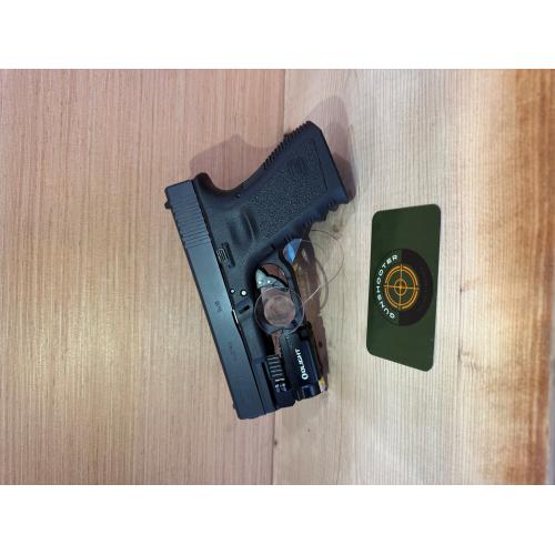GLOCK 19 9MM W/LIGHT/LASER