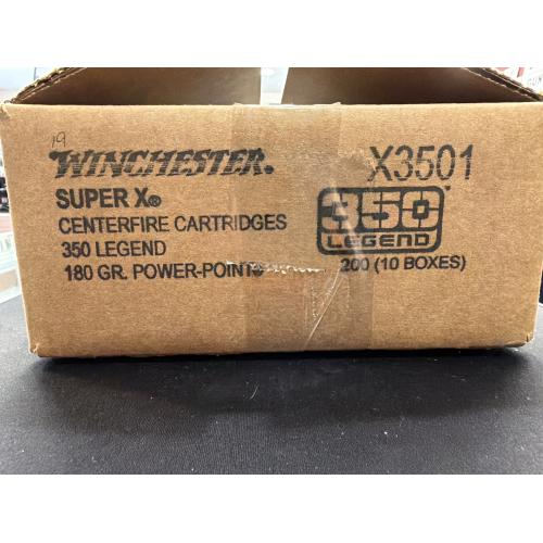 WIN SUPER-X 350LEG 180GR POWER POINT 20/10