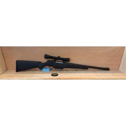USED MOSSBERG 695 12GA BOLT ACTION WITH LUEPOLD VX-1 2X7 SCOPE