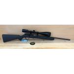 USED SAVAGE MOD 93R17 W/ 2 MAGS