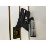 M & P 9 SHIELD W/ CRIMSON TRACE/ LASER AND FLASHLIGHT, 2 MAGS.