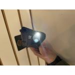 M & P 9 SHIELD W/ CRIMSON TRACE/ LASER AND FLASHLIGHT, 2 MAGS.