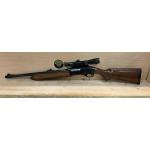 REMINGTON 12GA W/SCOPE 2 BARRELS