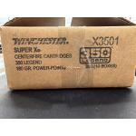 WIN SUPER-X 350LEG 180GR POWER POINT 20/10