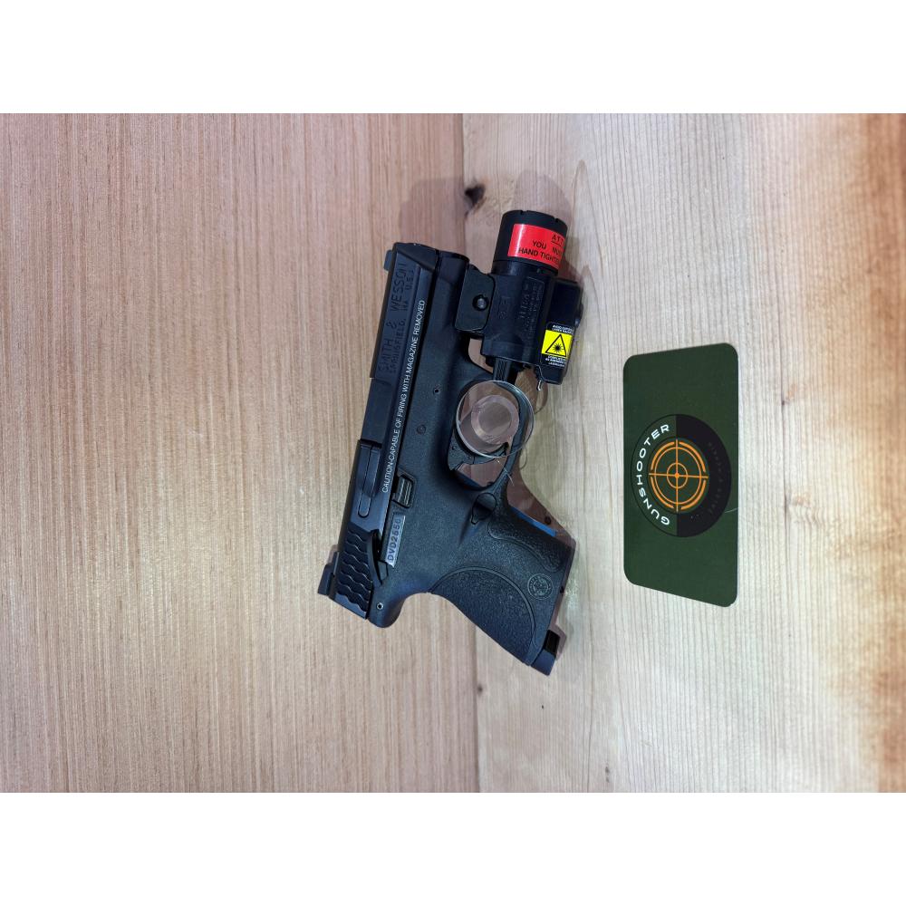S&W M&P9C W/CASE RED DOT&LIGHT