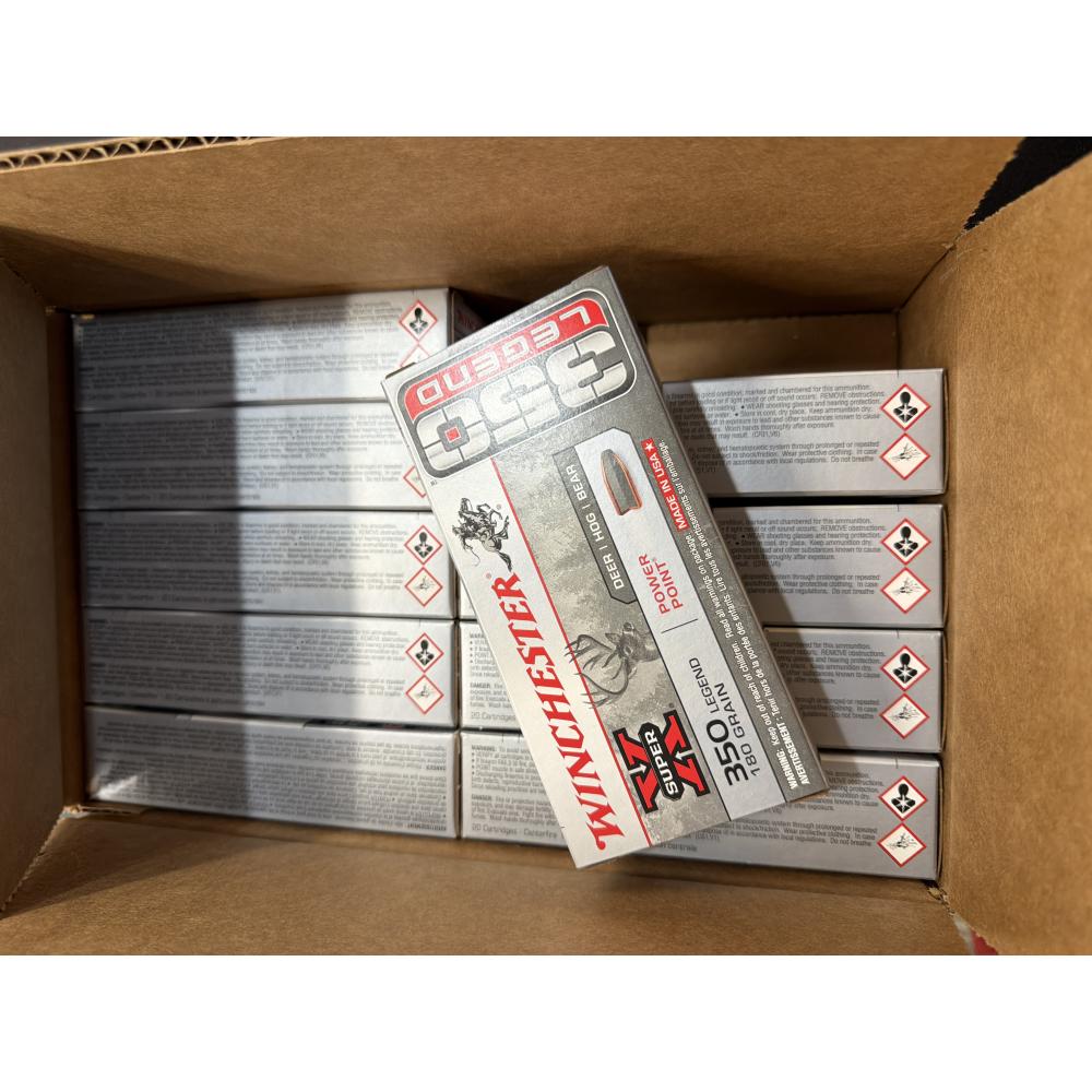 WIN SUPER-X 350LEG 180GR POWER POINT 20/10