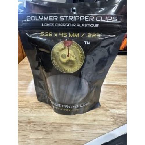 Polymer Stripper Clips