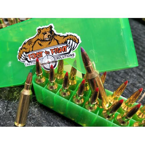6 Creedmoor 55 Grain Nosler BTH