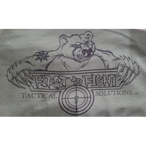 FTFTS Sweatshirt OD Green