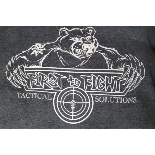 FTFTS Sweatshirt Dark Heather Gray
