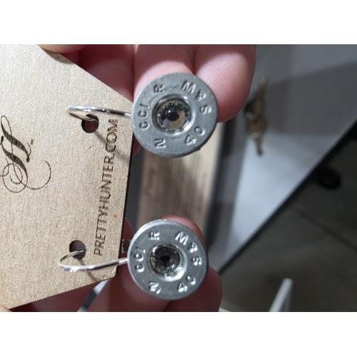 9mm French Hook Earrings- Silver