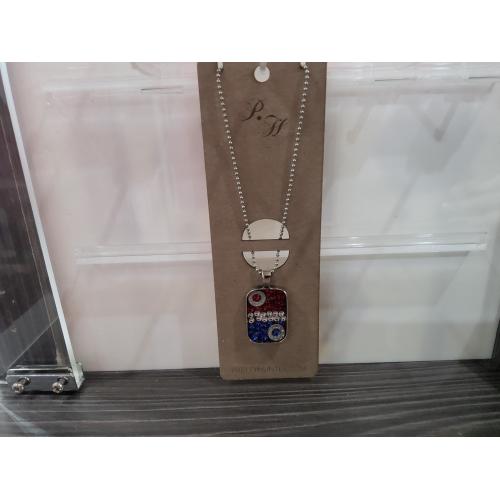 Operation feel Pretty Necklace- Military