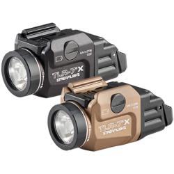 Streamlight TLR-7 X USB Weapon Light with Paddle Switches Key Kit and Battery Black