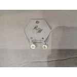 9mm French Hook Earrings- Brass