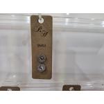 9mm Stud Earrings- Silver