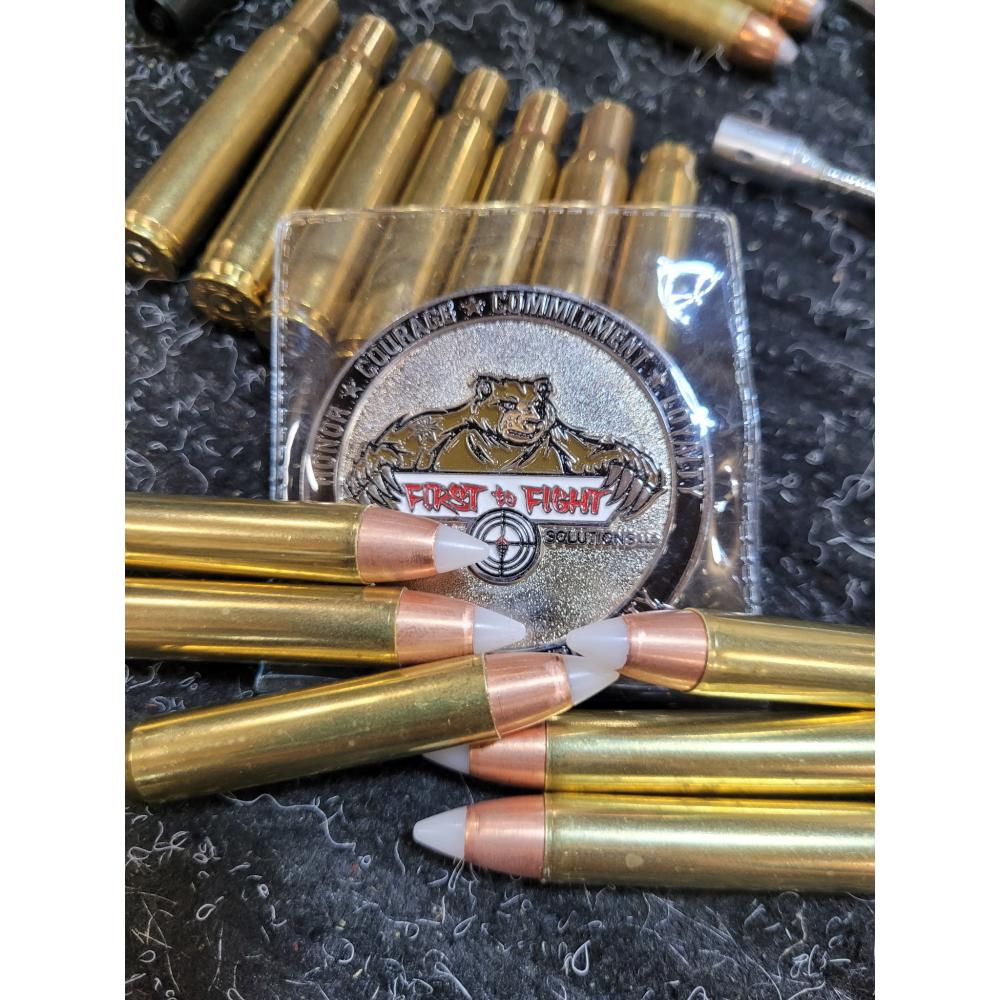 350 Legend 140 grain Copper Bullet