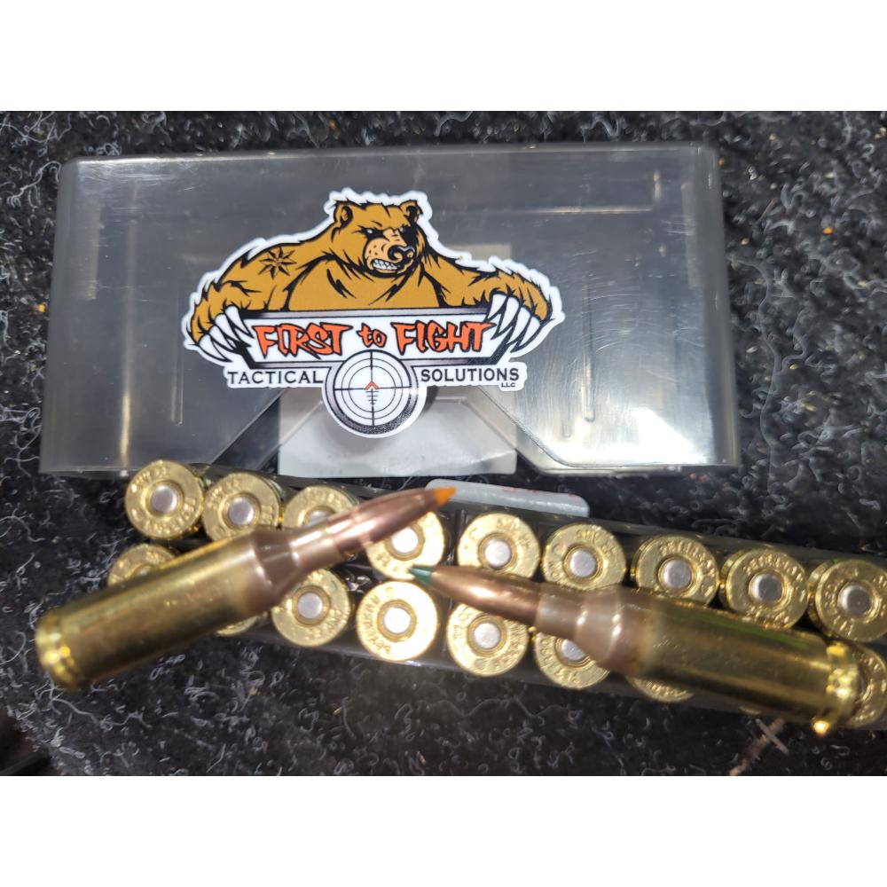 22 ARC 60 grain Nosler BTH