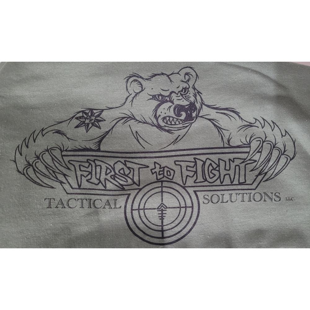 FTFTS Sweatshirt OD Green