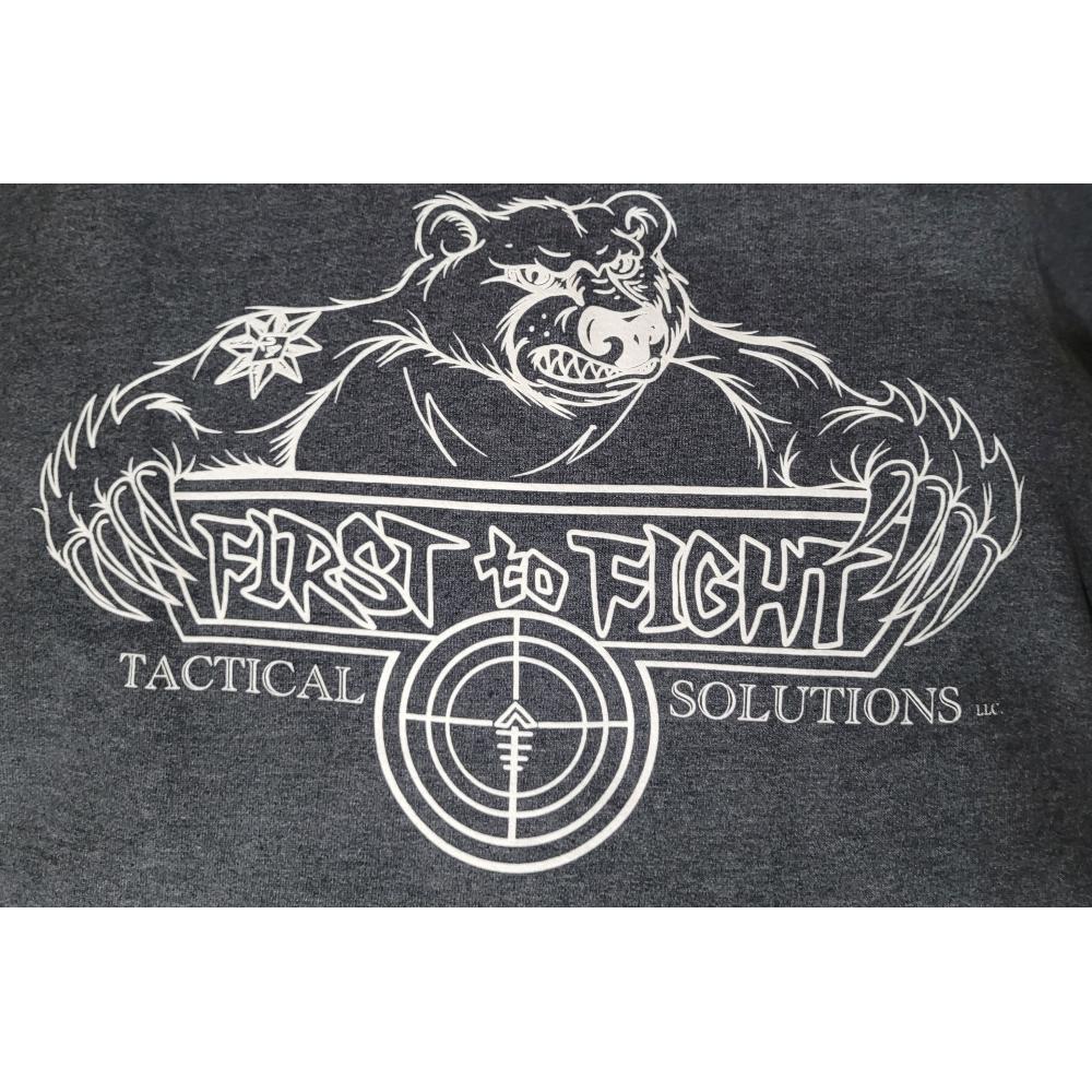 FTFTS Sweatshirt Dark Heather Gray