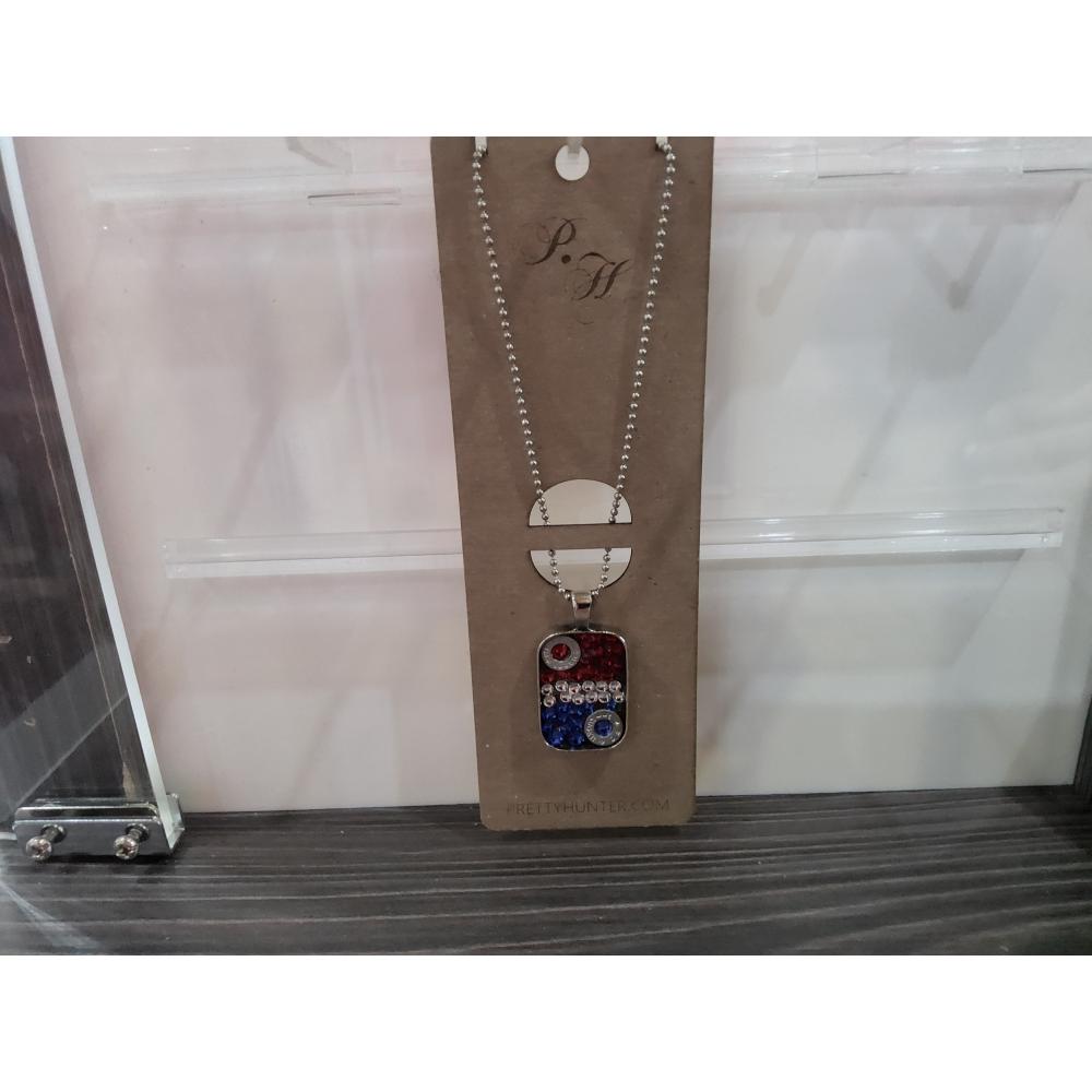 Operation feel Pretty Necklace- Military