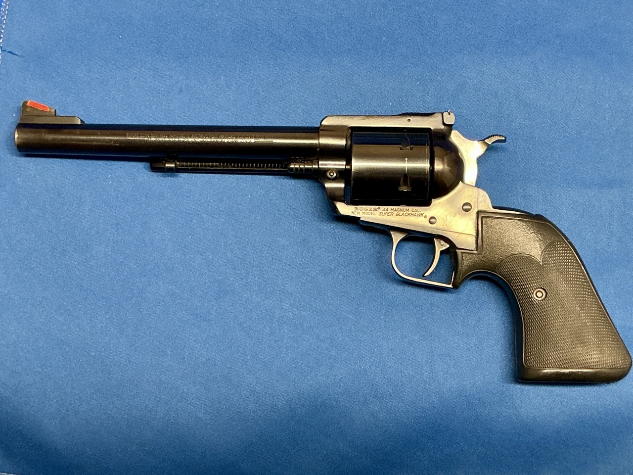 RUGER SUPER BLACKHAWK .44 MAGNUM 6-SHOT REVOLVER-img-1