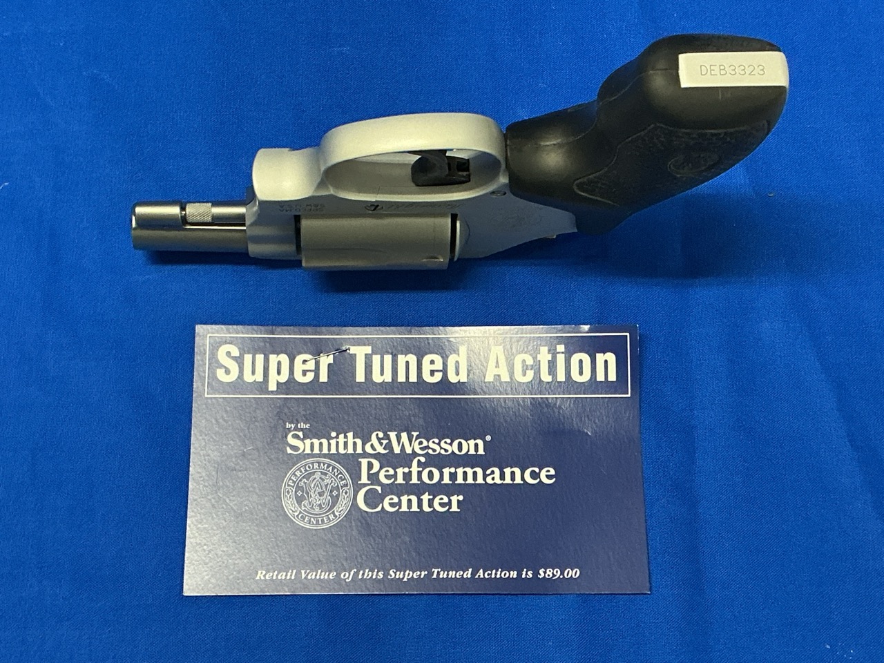 NIB SMITH & WESSON 637-2 .38 SPECIAL 5-SHOT REVOLVER WITH SUPER TUNED ACTIO-img-3
