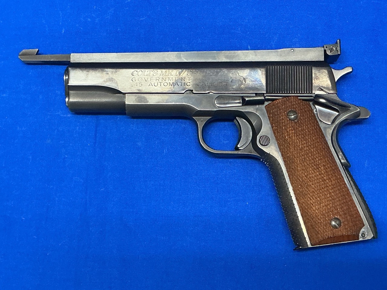 COLT CLARK CUSTOM WADCUTTER .45 ACP PISTOL-img-1