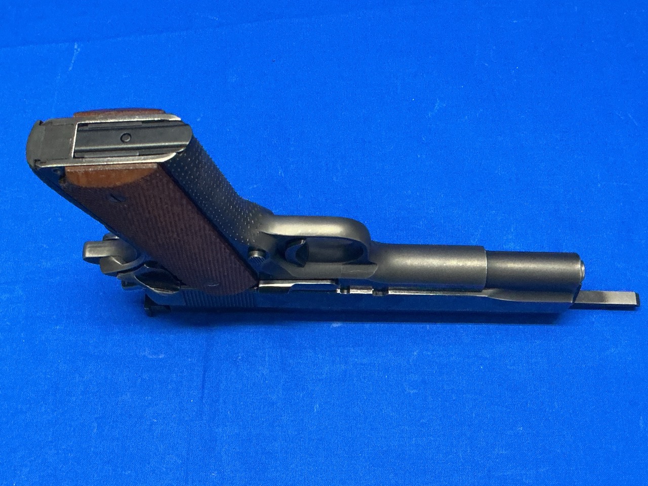 COLT CLARK CUSTOM WADCUTTER .45 ACP PISTOL-img-2