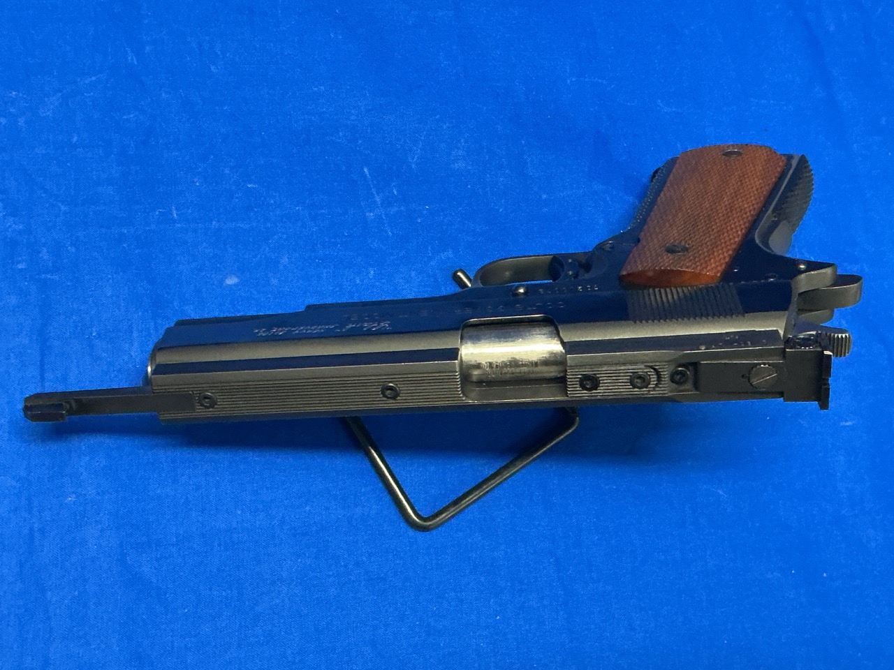 COLT CLARK CUSTOM WADCUTTER .45 ACP PISTOL-img-3
