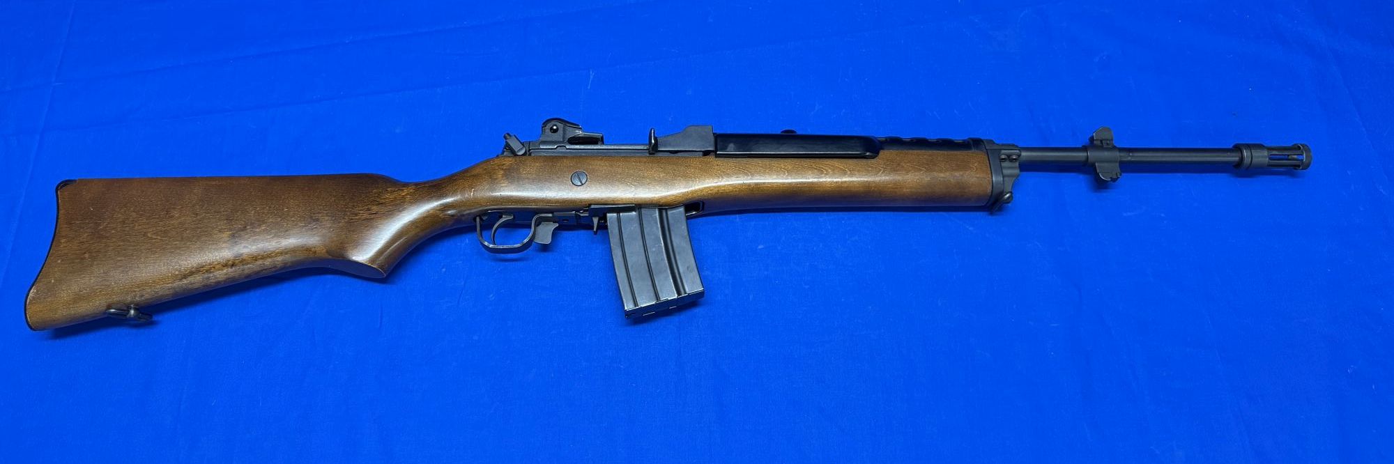 RUGER AC556 .223 MACHINE GUN + 100RD BETA MAG-img-0