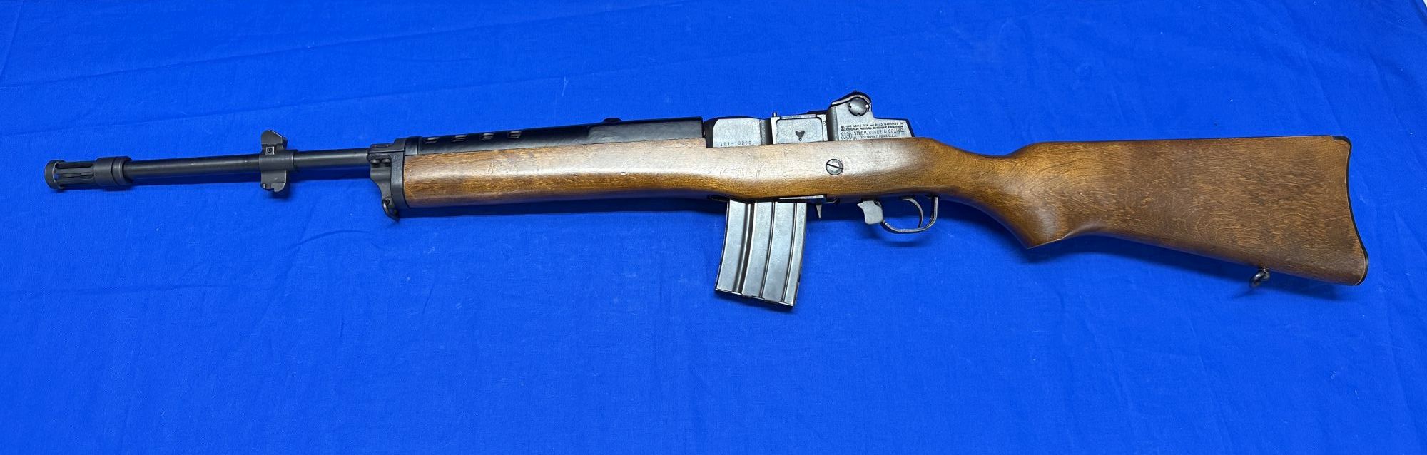 RUGER AC556 .223 MACHINE GUN + 100RD BETA MAG-img-1