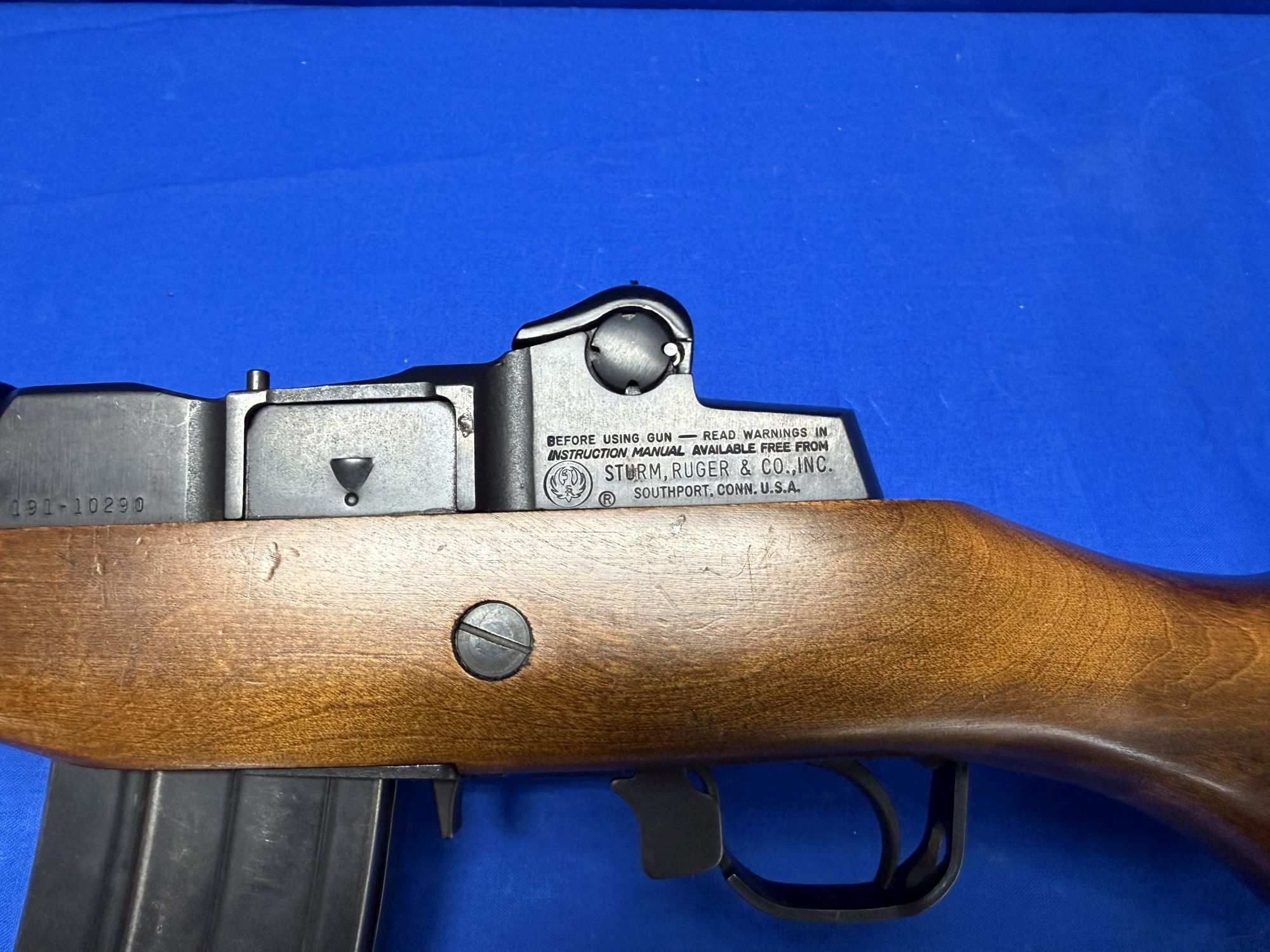 RUGER AC556 .223 MACHINE GUN + 100RD BETA MAG-img-2