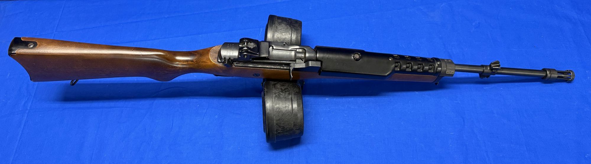 RUGER AC556 .223 MACHINE GUN + 100RD BETA MAG-img-3