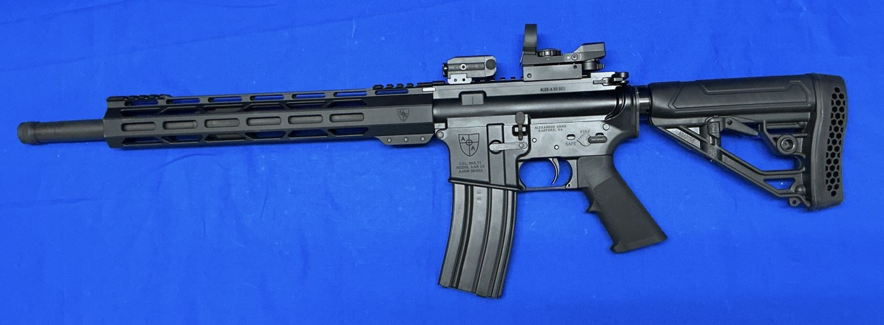 ALEXANDER ARMS A50 .50 BEOWOLF-img-1