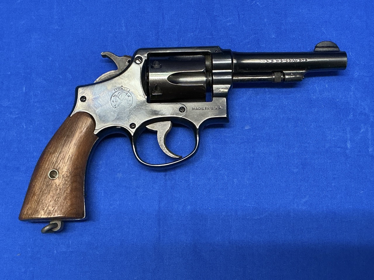 SMITH & WESSON VICTORY .38 SPECIAL 6-SHOT REVOLVER-img-0