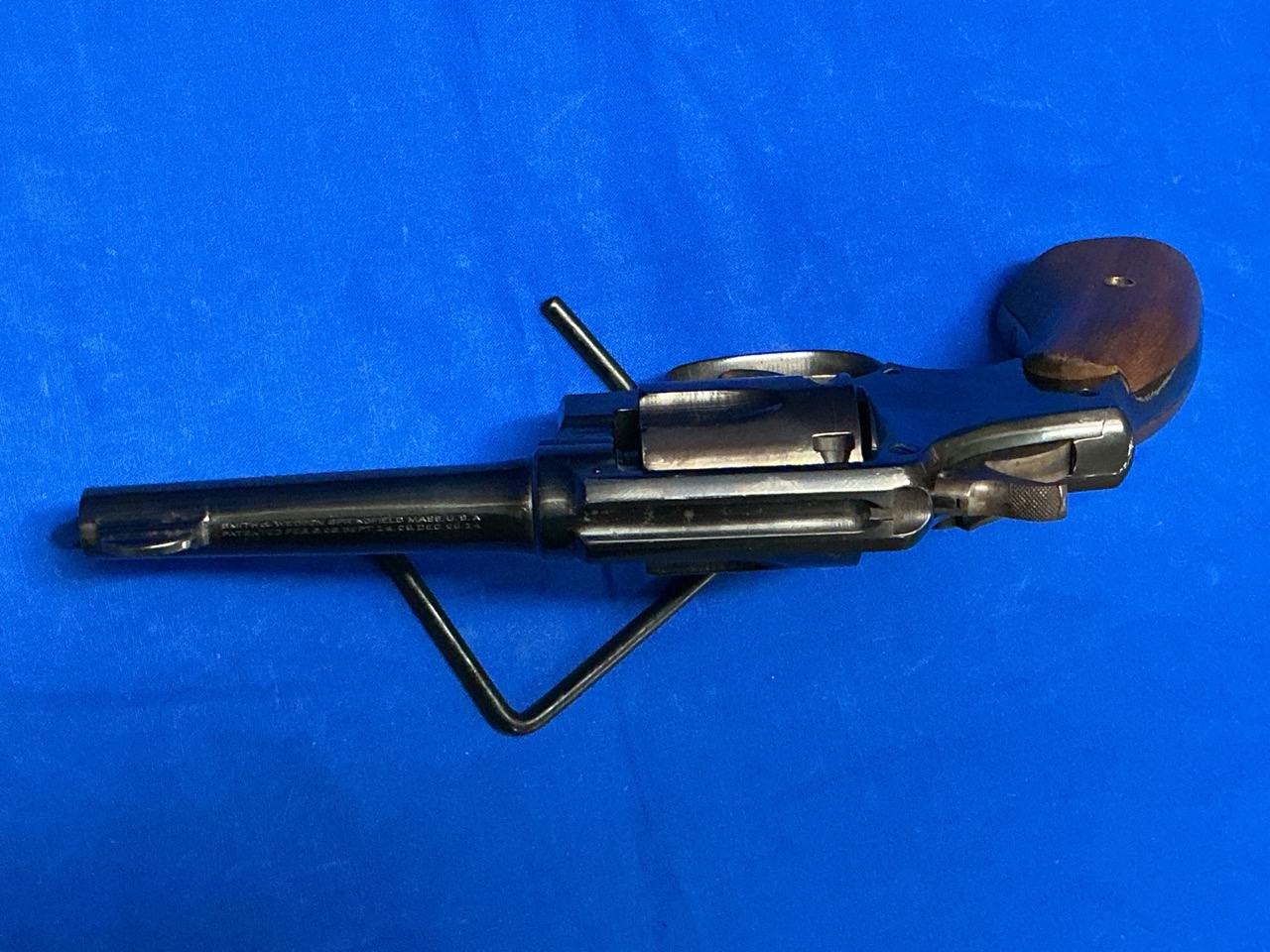 SMITH & WESSON VICTORY .38 SPECIAL 6-SHOT REVOLVER-img-3
