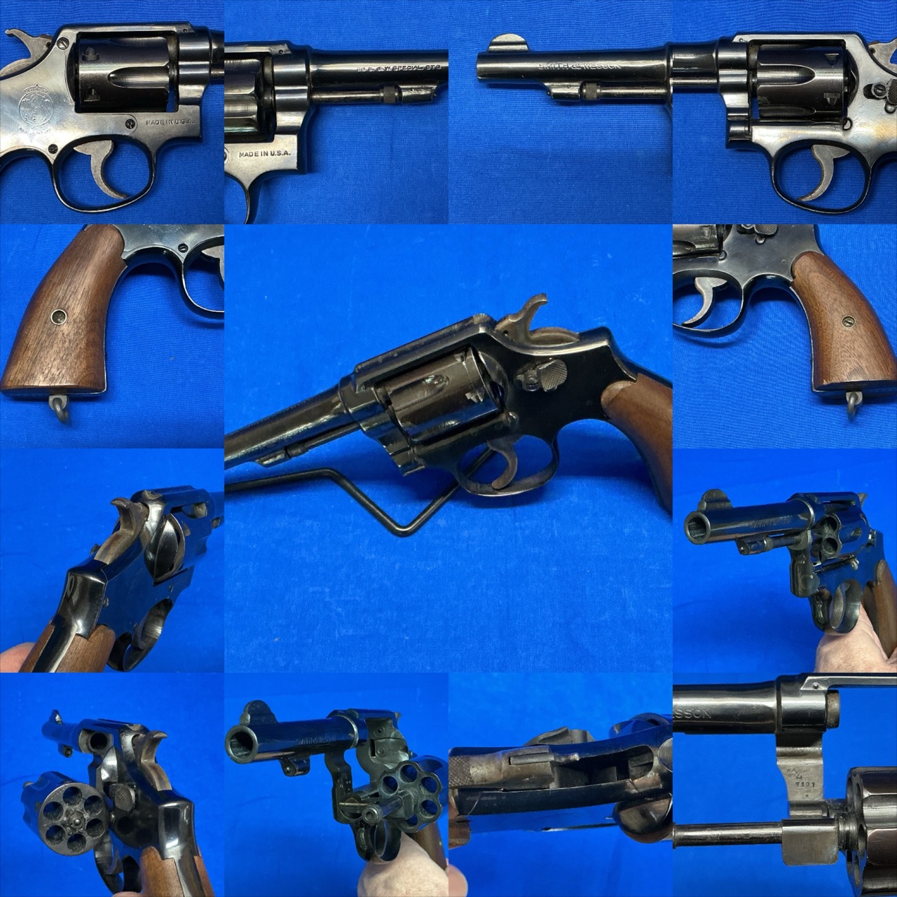SMITH & WESSON VICTORY .38 SPECIAL 6-SHOT REVOLVER-img-4