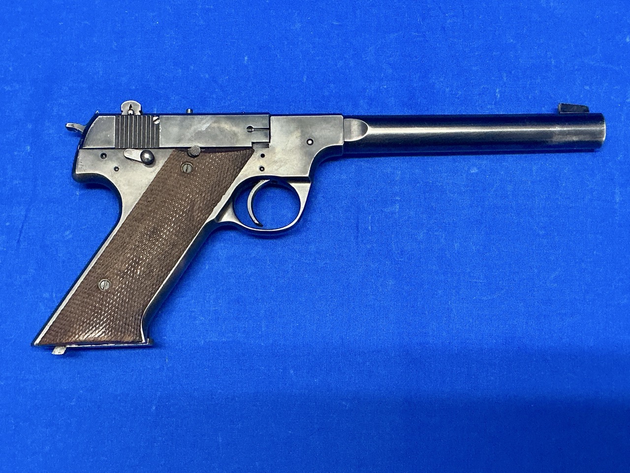 HIGH STANDARD HD MILITARY .22 LR PISTOL-img-0