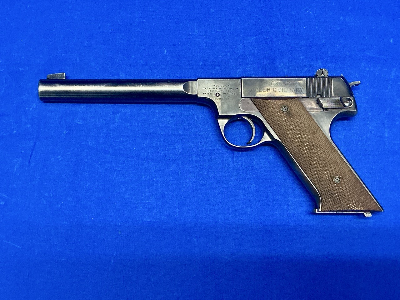 HIGH STANDARD HD MILITARY .22 LR PISTOL-img-1