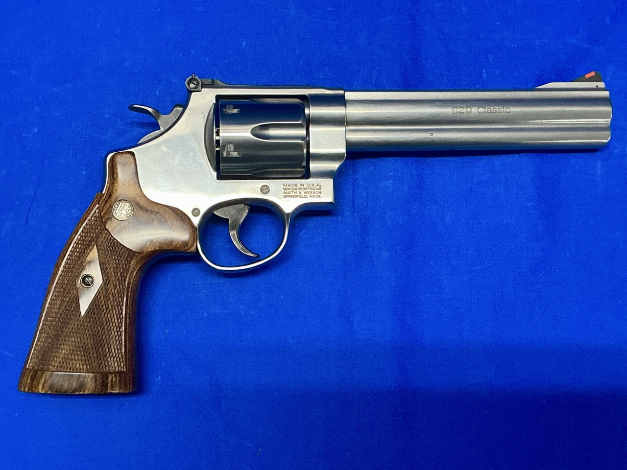 SMITH & WESSON 629 CLASSIC .44 MAGNUM REVOLVER-img-0