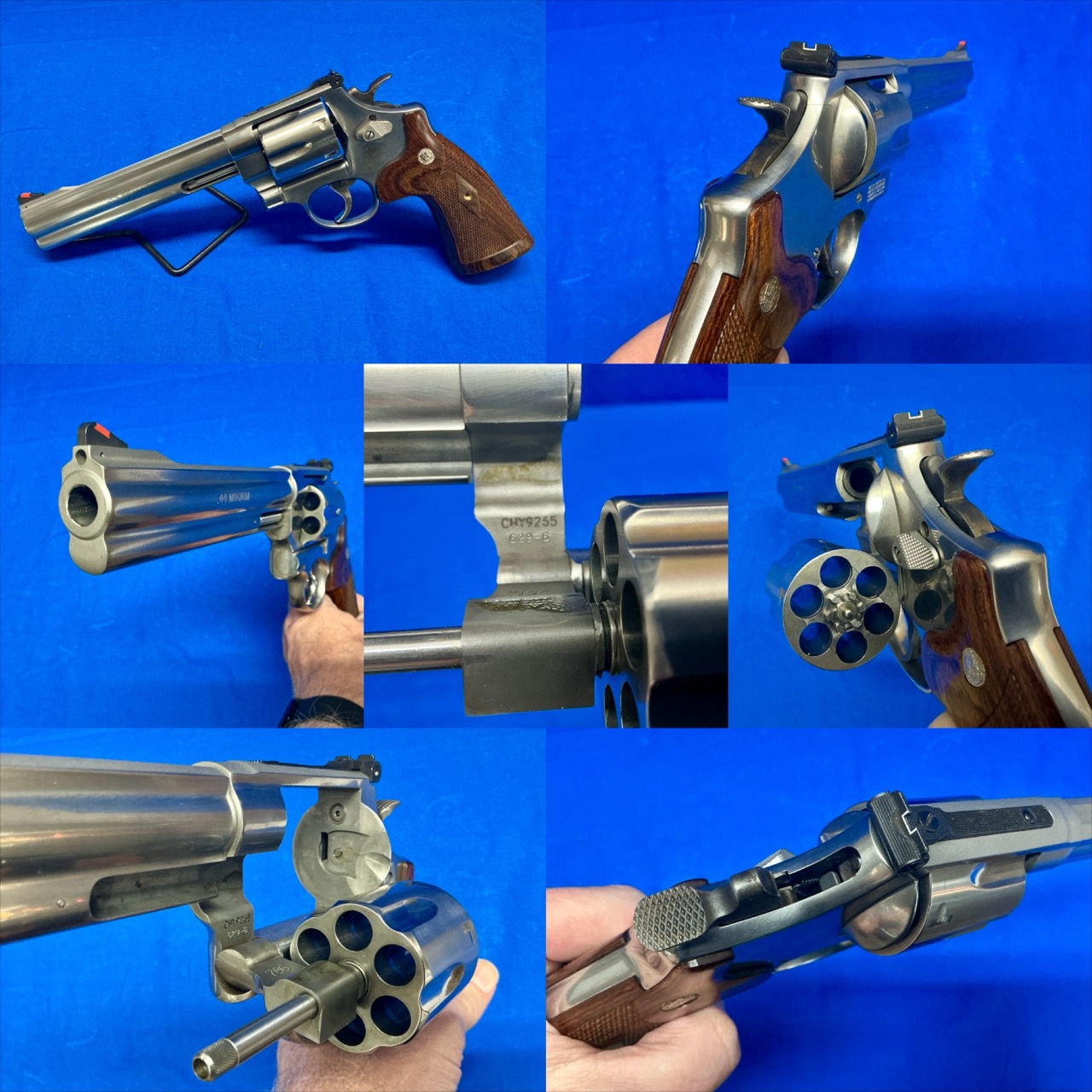 SMITH & WESSON 629 CLASSIC .44 MAGNUM REVOLVER-img-4