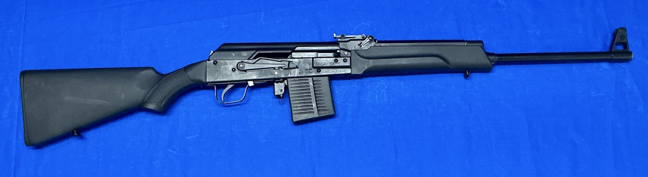 IZHMASH SAIGA-308-1 .308 WINCHESTER RIFLE-img-0