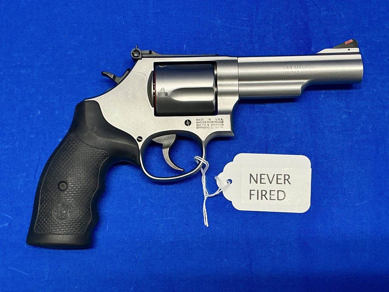 NIB SMITH & WESSON 69 .44 MAGNUM 5-SHOT REVOLVER-img-1