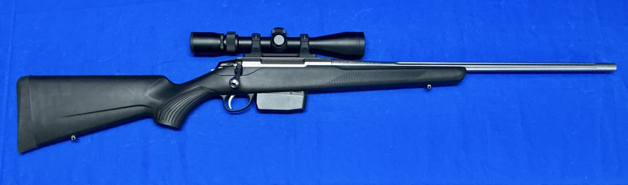 TIKKA T3X LITE .223 RIFLE+NIKON 3-9X40  SCOPE-img-0