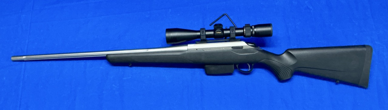 TIKKA T3X LITE .223 RIFLE+NIKON 3-9X40  SCOPE-img-1