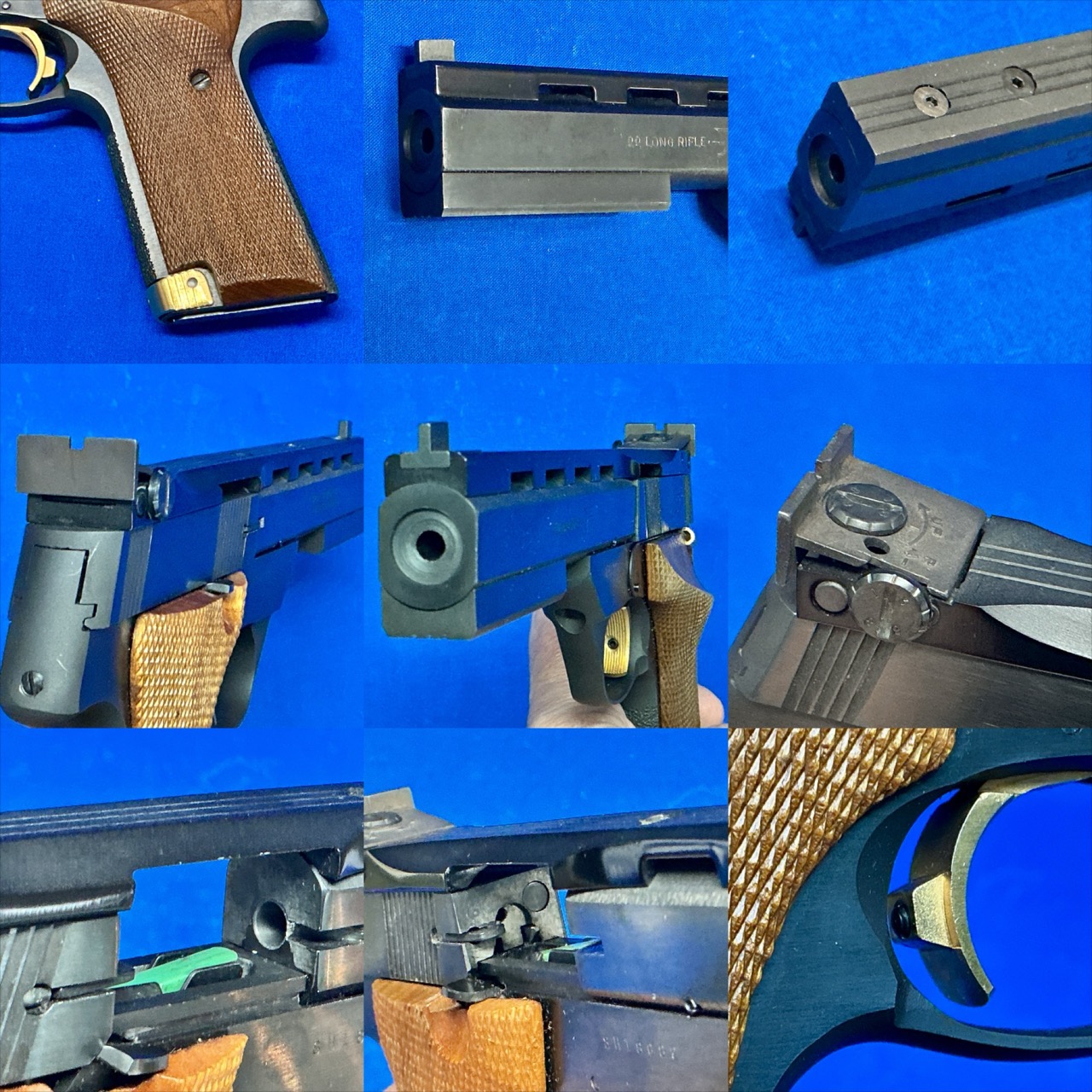 HI-STANDARD VICTOR .22 LR with BOX and PAPERS-img-4