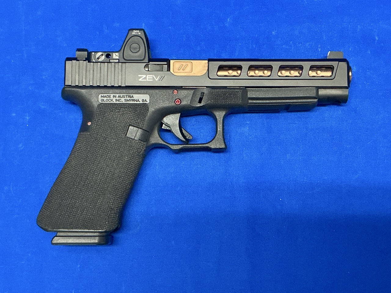  ZEV 34 "DRAGONFLY'" + TRIJICON RMR 9MM -img-0