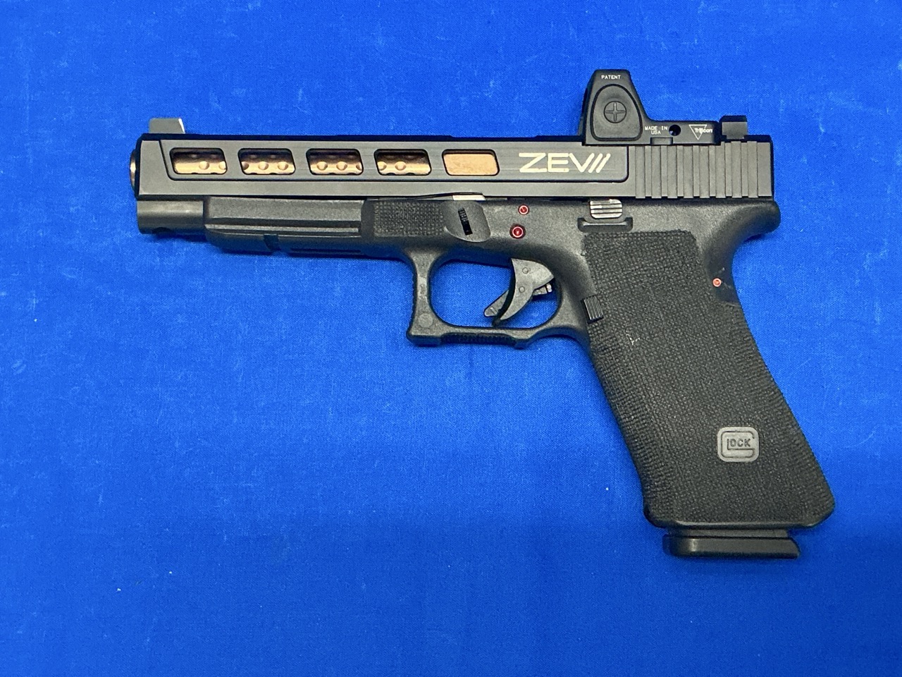  ZEV 34 "DRAGONFLY'" + TRIJICON RMR 9MM -img-1