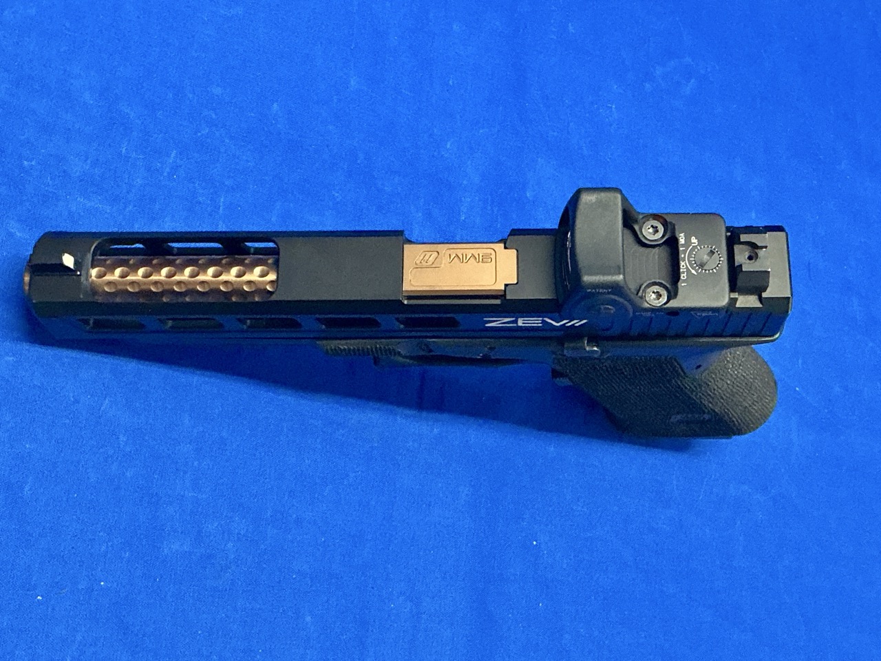  ZEV 34 "DRAGONFLY'" + TRIJICON RMR 9MM -img-2